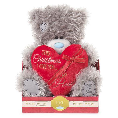 9" Christmas Padded Heart Me to You Bear £10.20